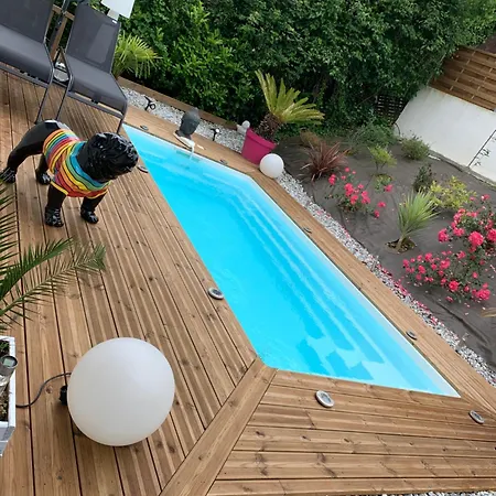 Holiday home Maison Viton Arcangues